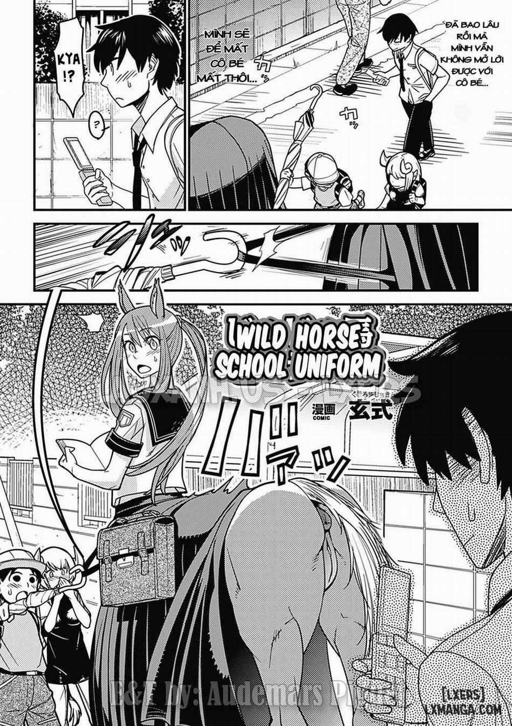 Wild Horse In A School Uniform Oneshot trang 1