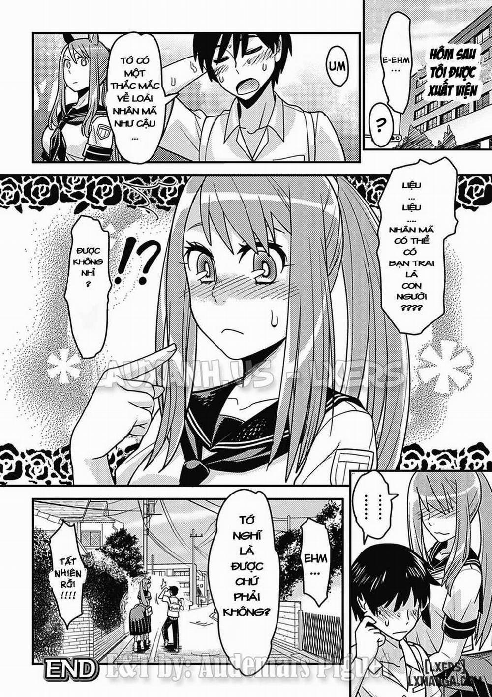 Wild Horse In A School Uniform Oneshot trang 15