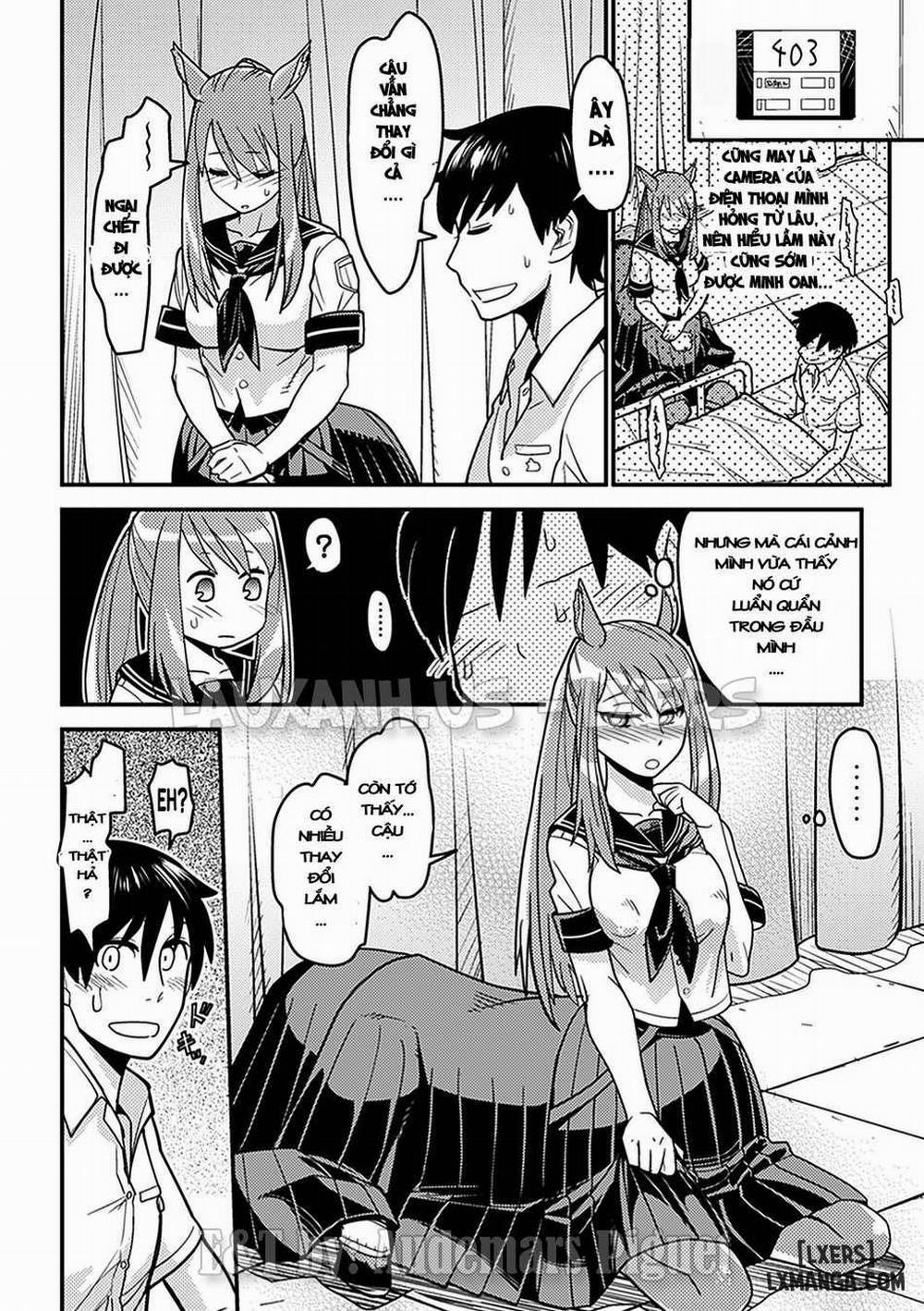 Wild Horse In A School Uniform Oneshot trang 3