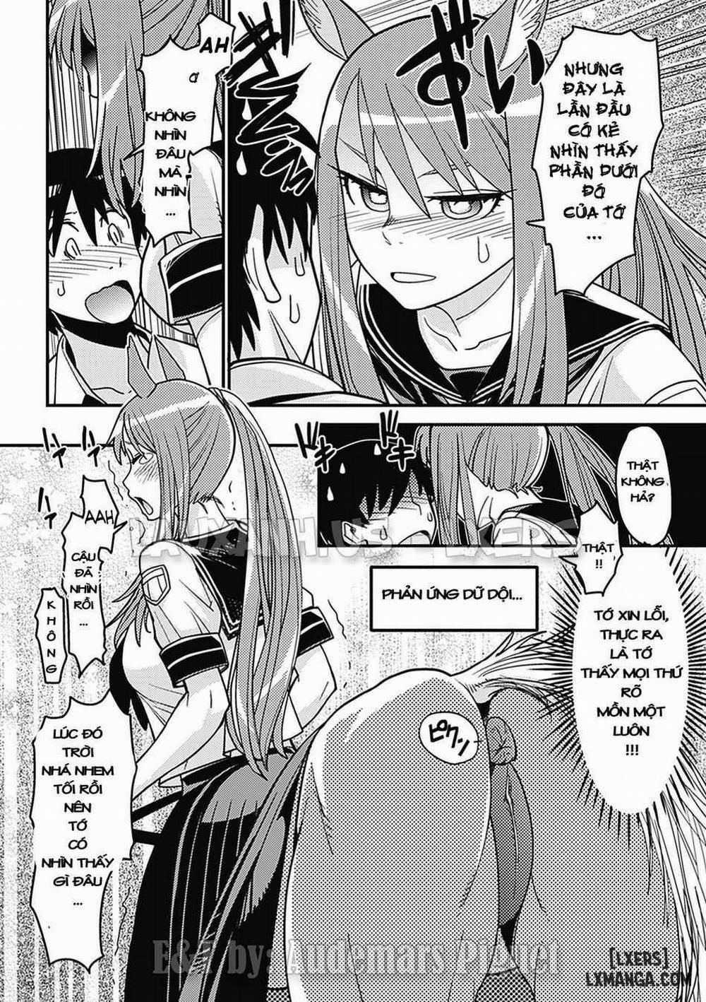 Wild Horse In A School Uniform Oneshot trang 5