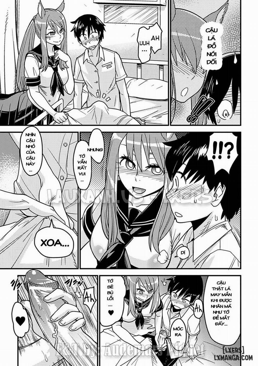 Wild Horse In A School Uniform Oneshot trang 6