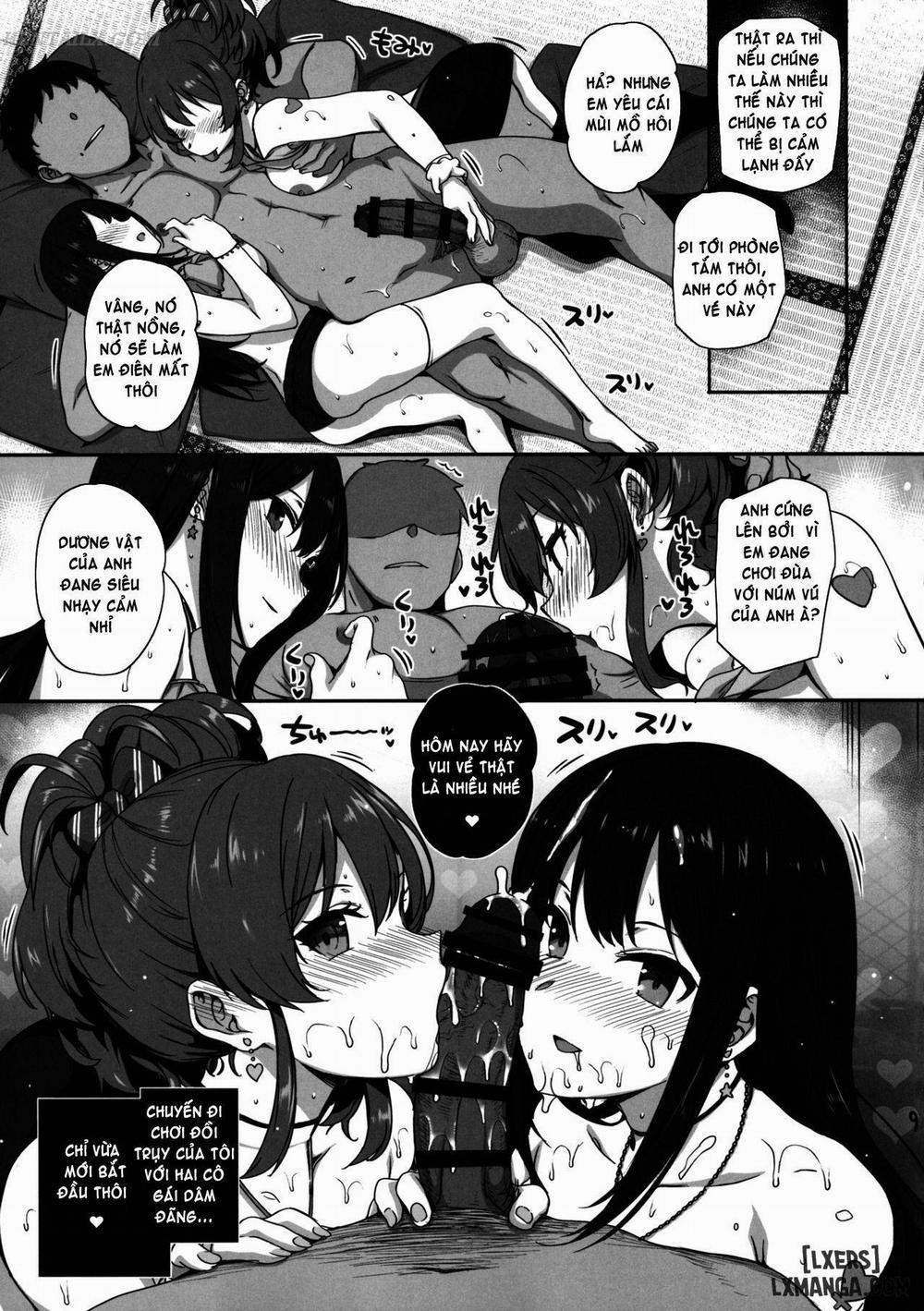 Wild NUDIE TRIP Oneshot trang 9