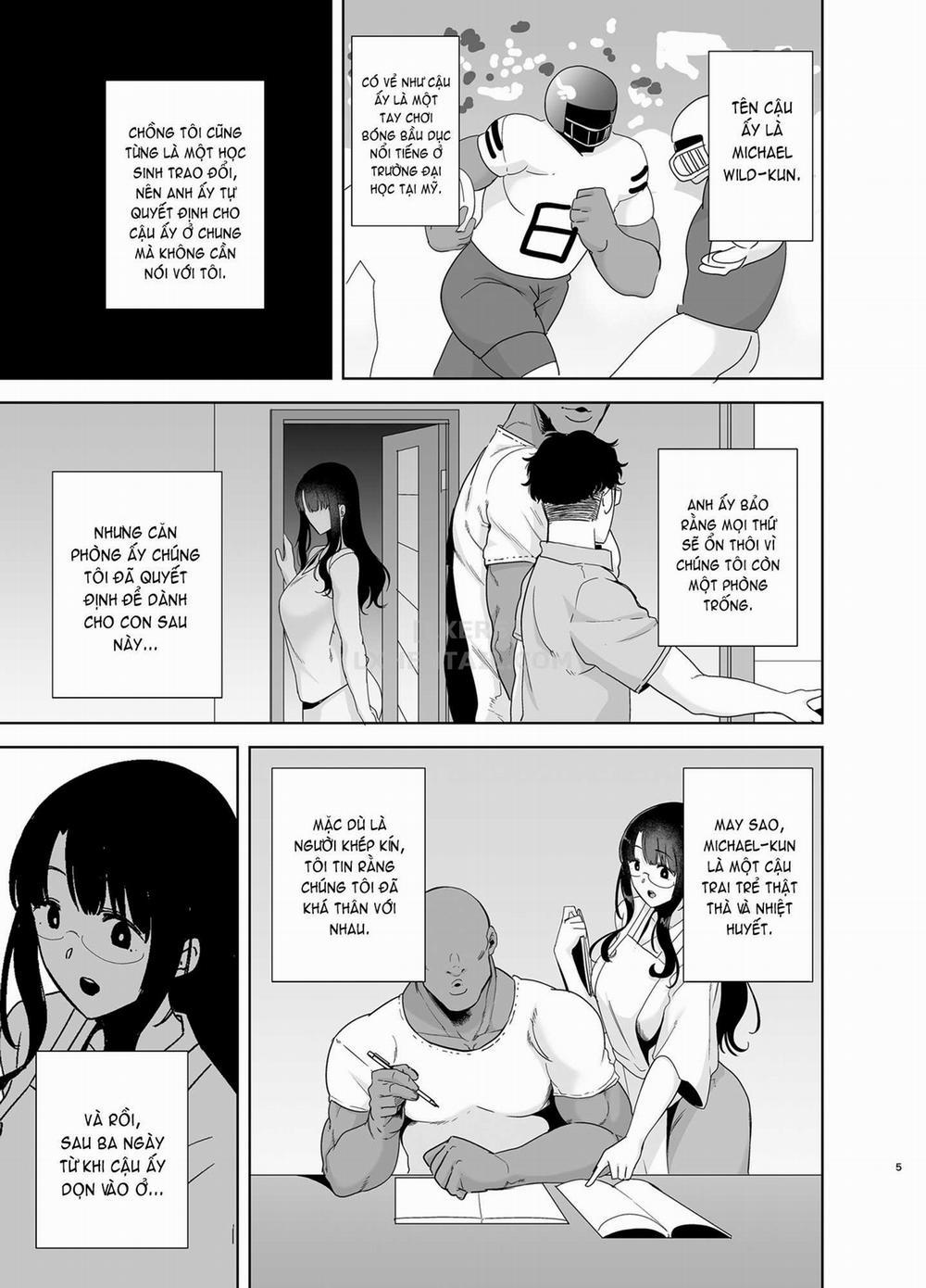 Wild-shiki Nihonjin Tsuma no Netorikata Sono 1 - Có che trang 4