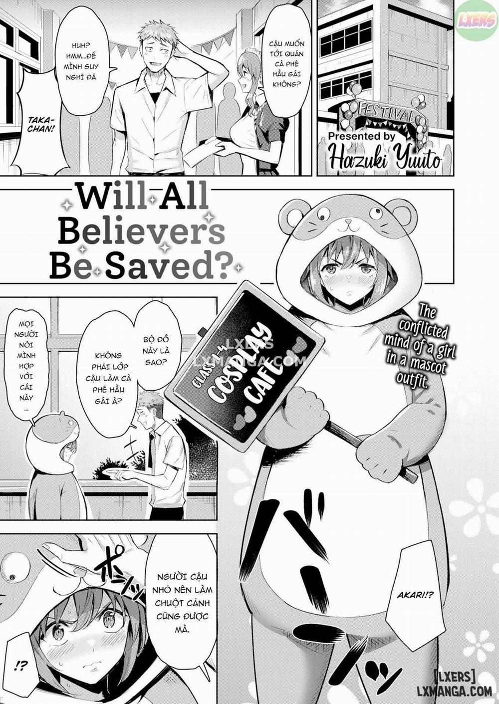 Will All Believers Be Saved Oneshot trang 0