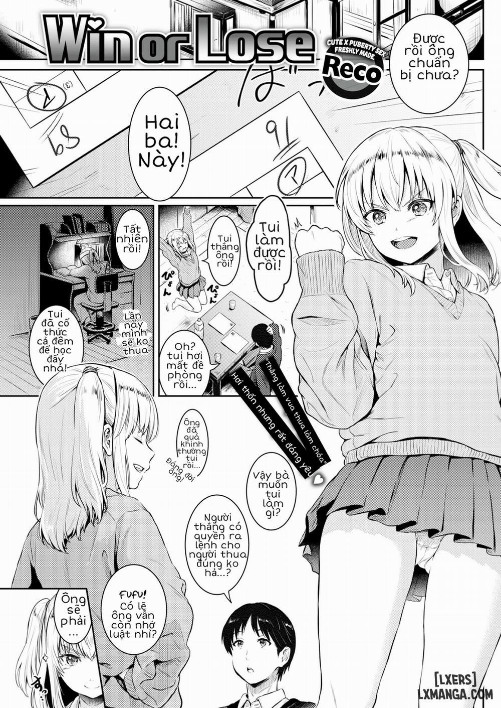 Win or Lose Oneshot trang 0