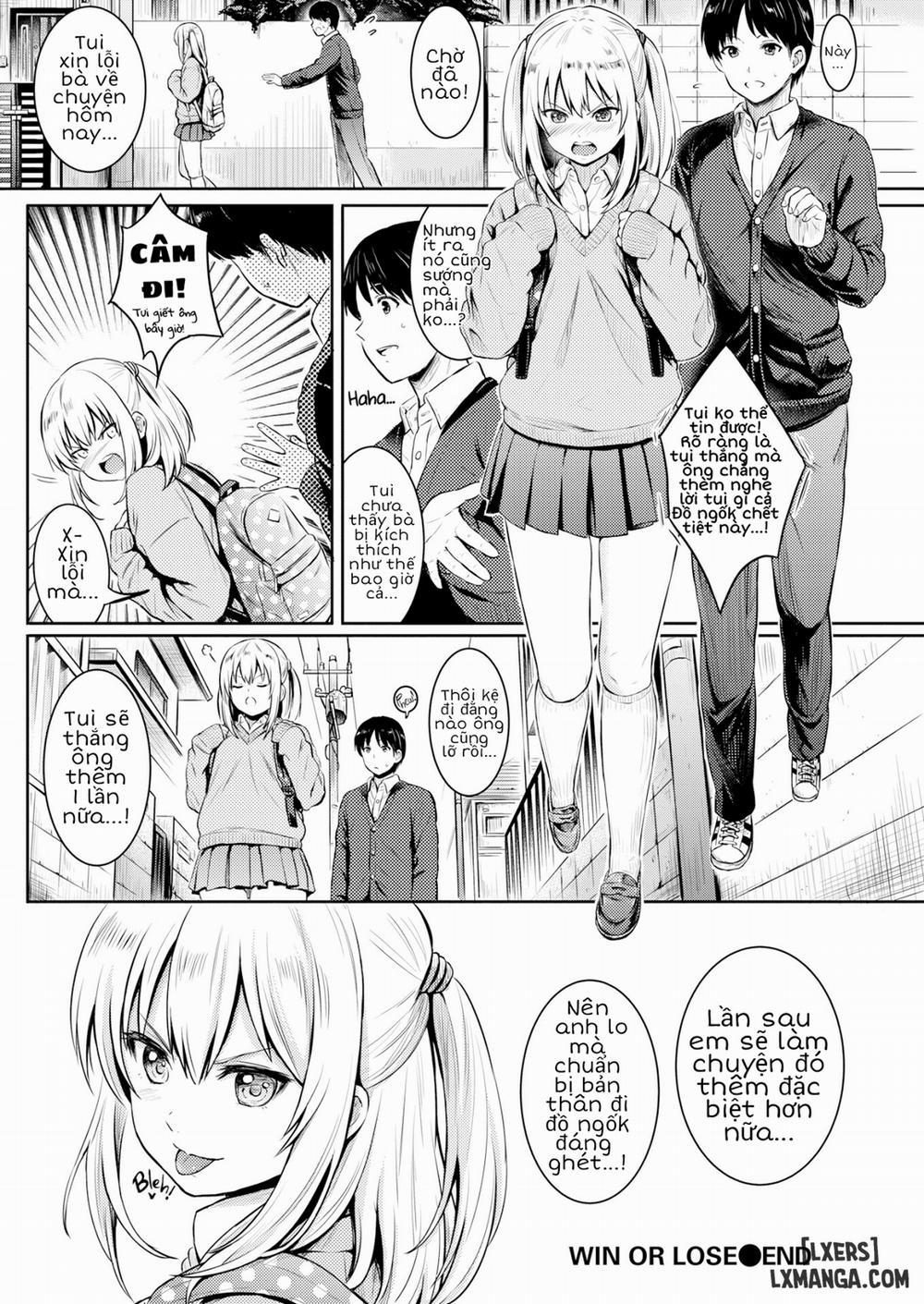 Win or Lose Oneshot trang 19