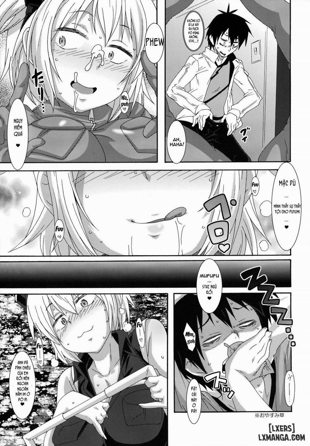 Window of Society Oneshot trang 7