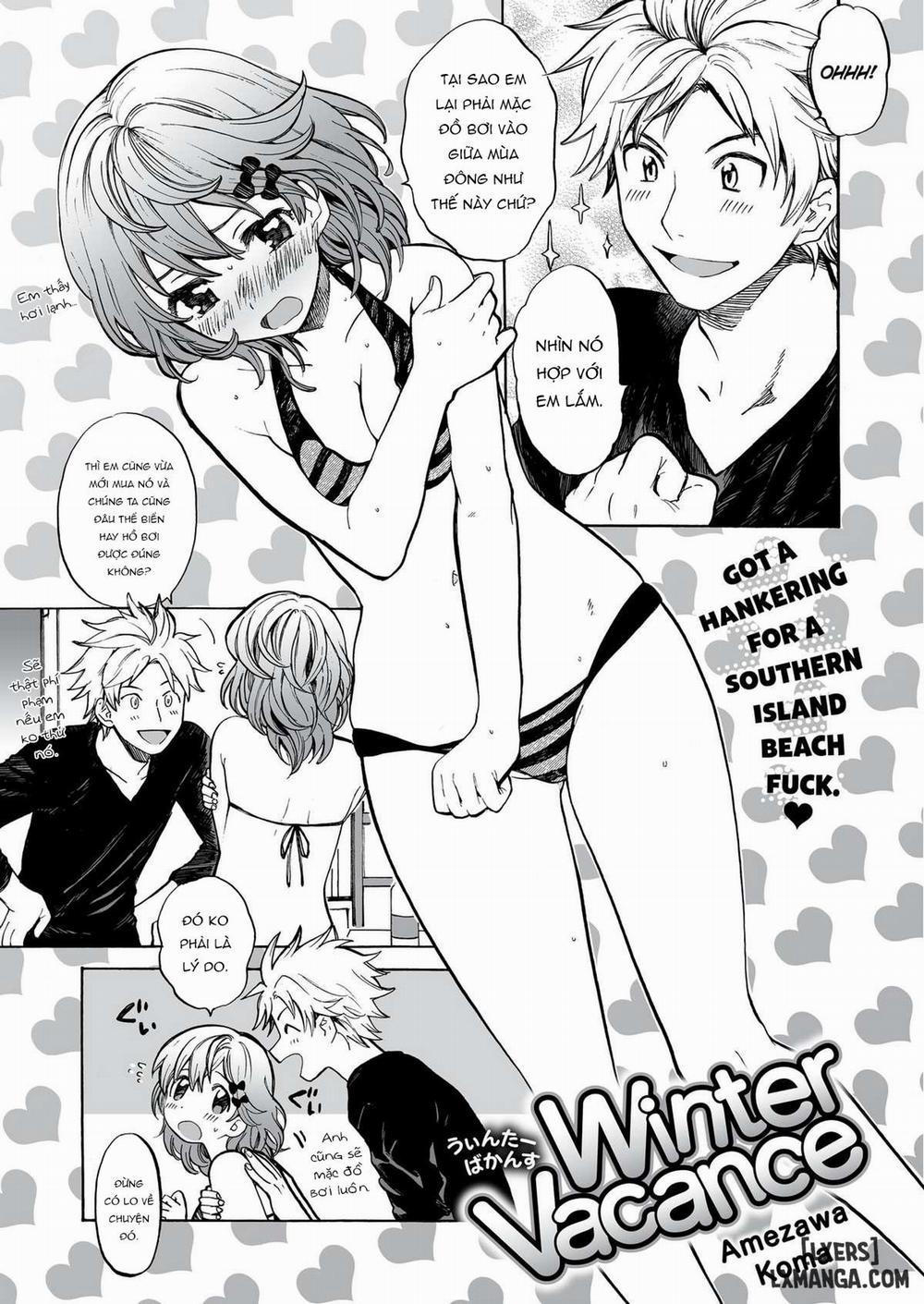 Winter Vacance Oneshot trang 0