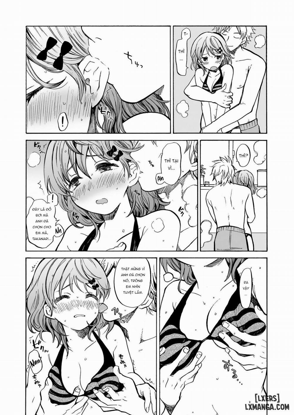 Winter Vacance Oneshot trang 2