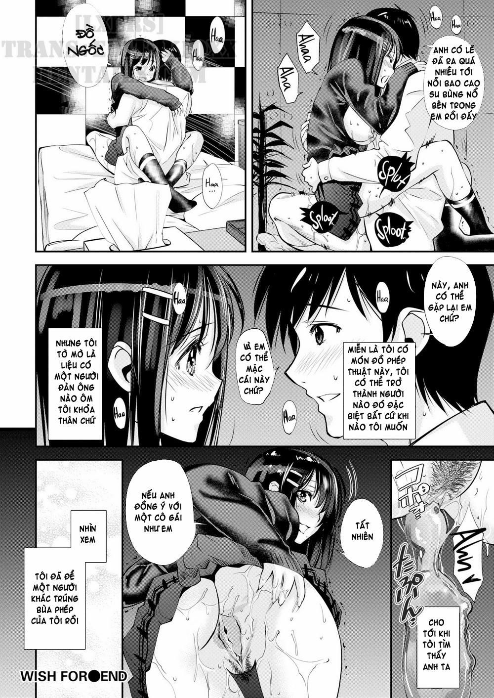 Wish For Oneshot [Không che] trang 19