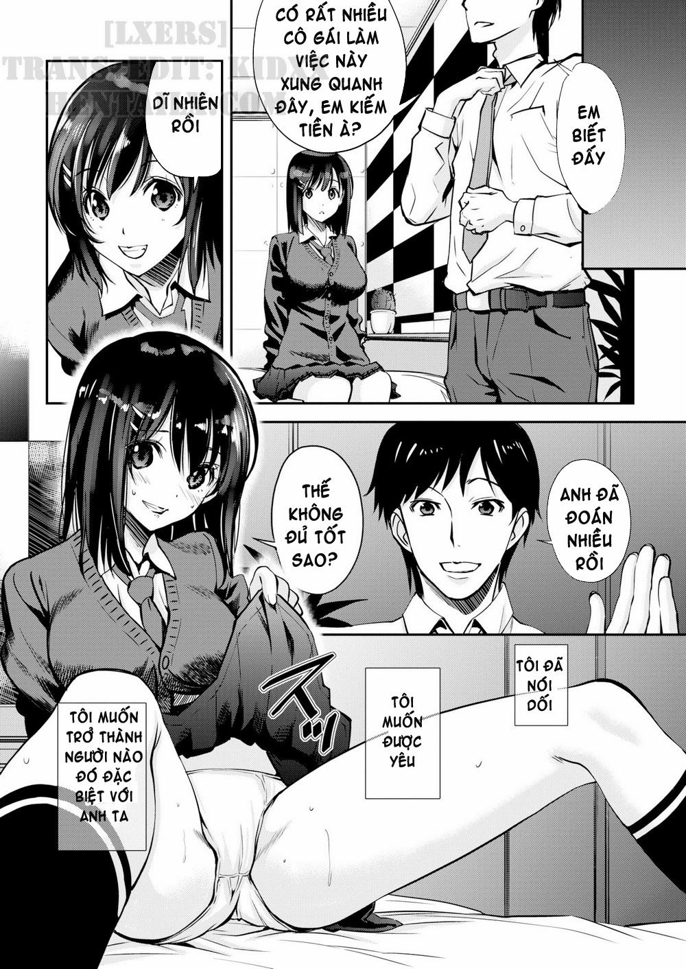 Wish For Oneshot [Không che] trang 3