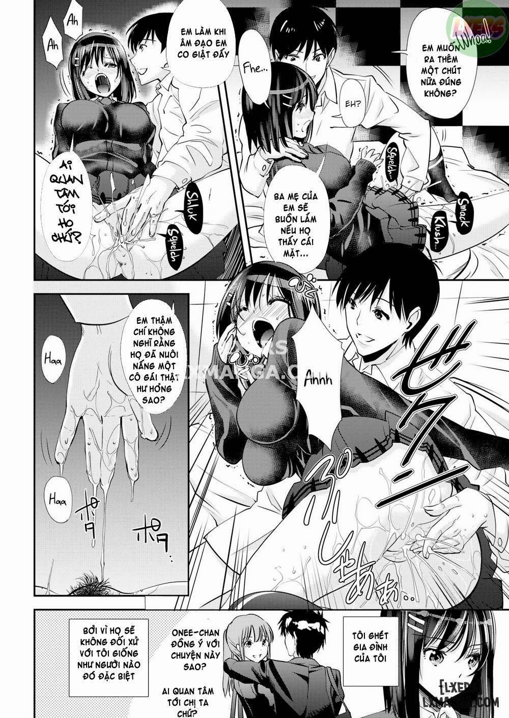 Wish For Oneshot trang 7