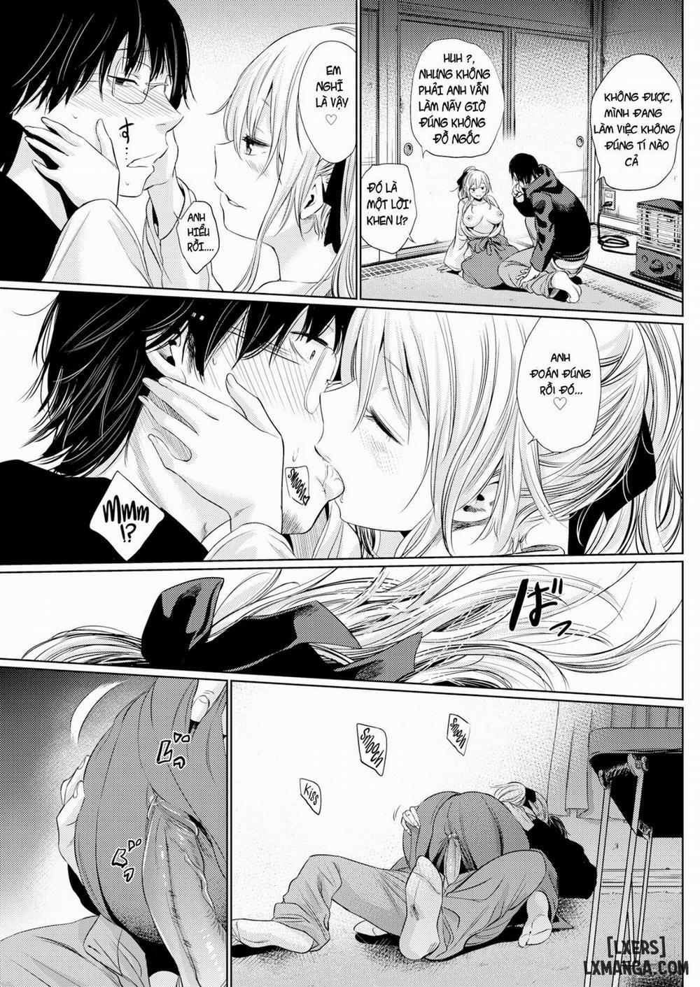 Wish Oneshot trang 12