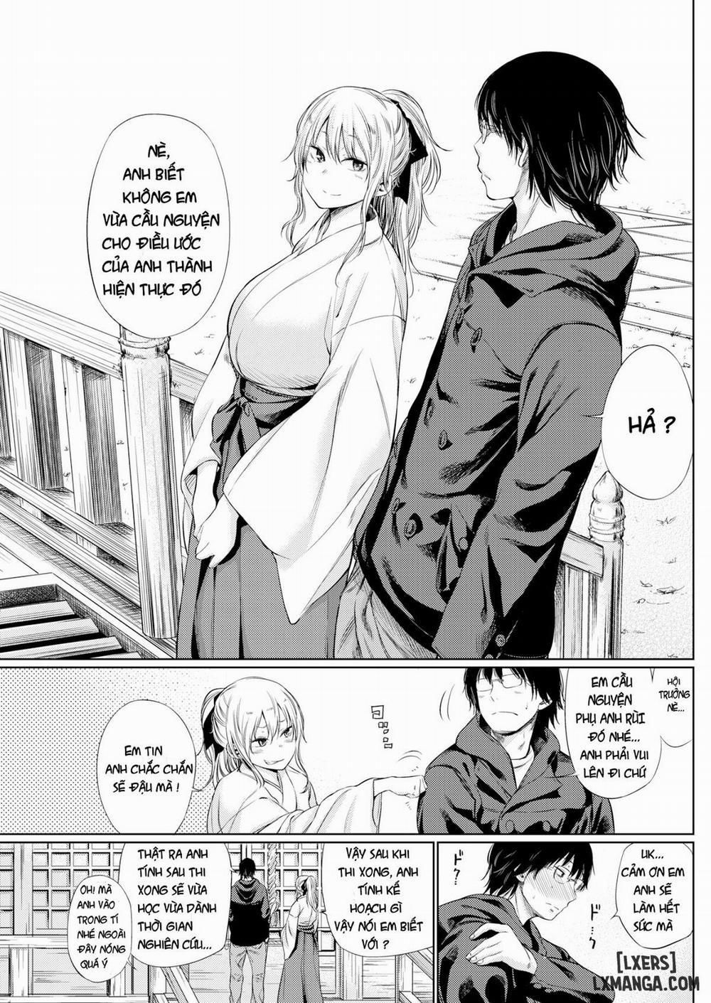 Wish Oneshot trang 4