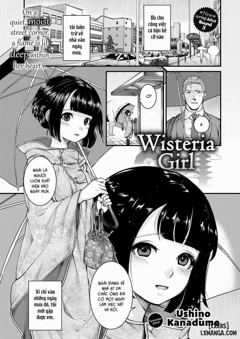 Wisteria Girl Oneshot trang 0