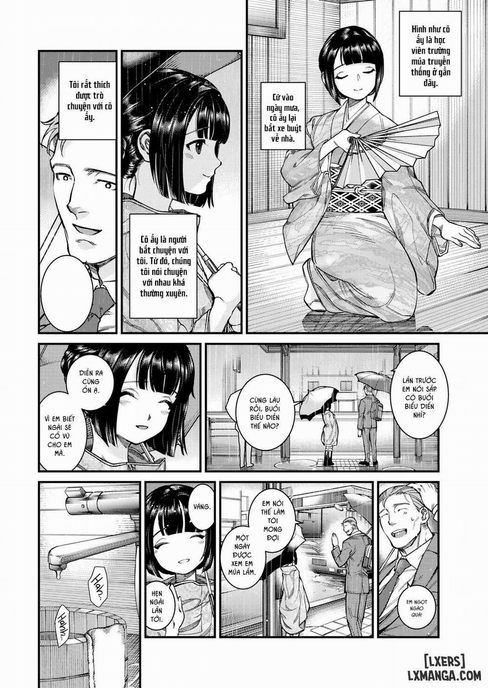 Wisteria Girl Oneshot trang 1