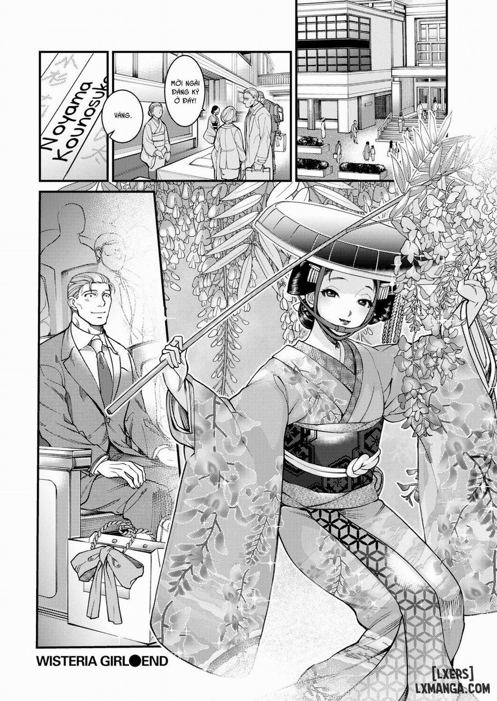 Wisteria Girl Oneshot trang 19