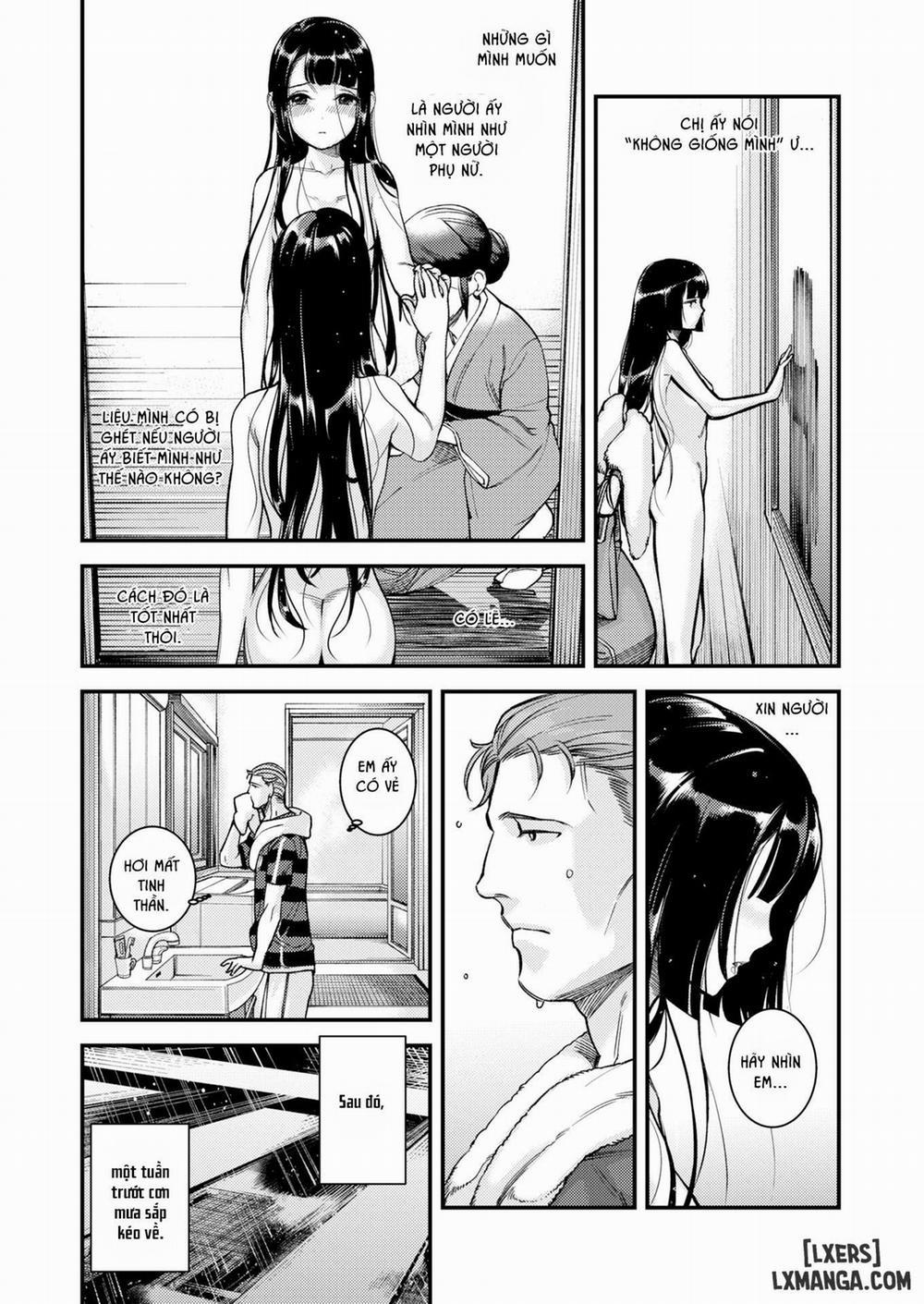 Wisteria Girl Oneshot trang 3