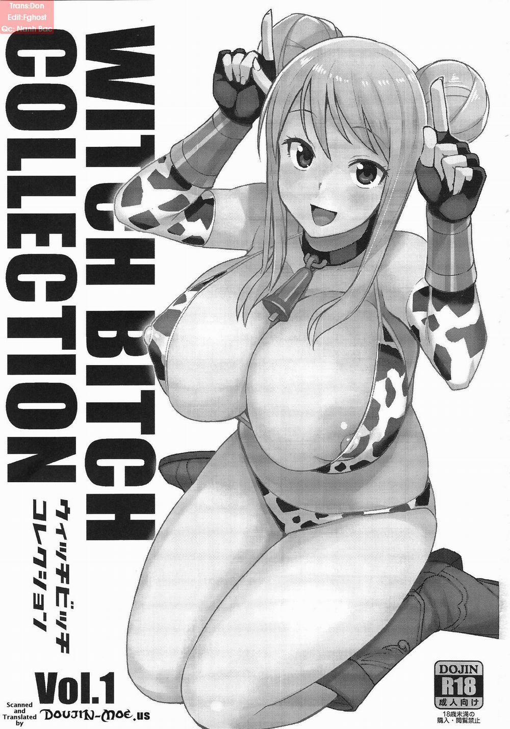 Witch Bitch Collection Vol. 1 Oneshot trang 1