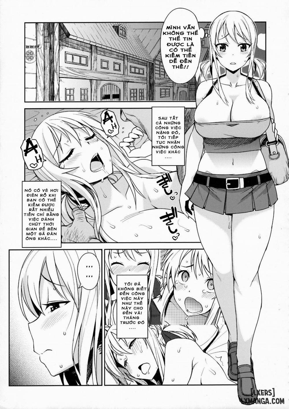 Witch Bitch Collection Vol. 3 Oneshot trang 5