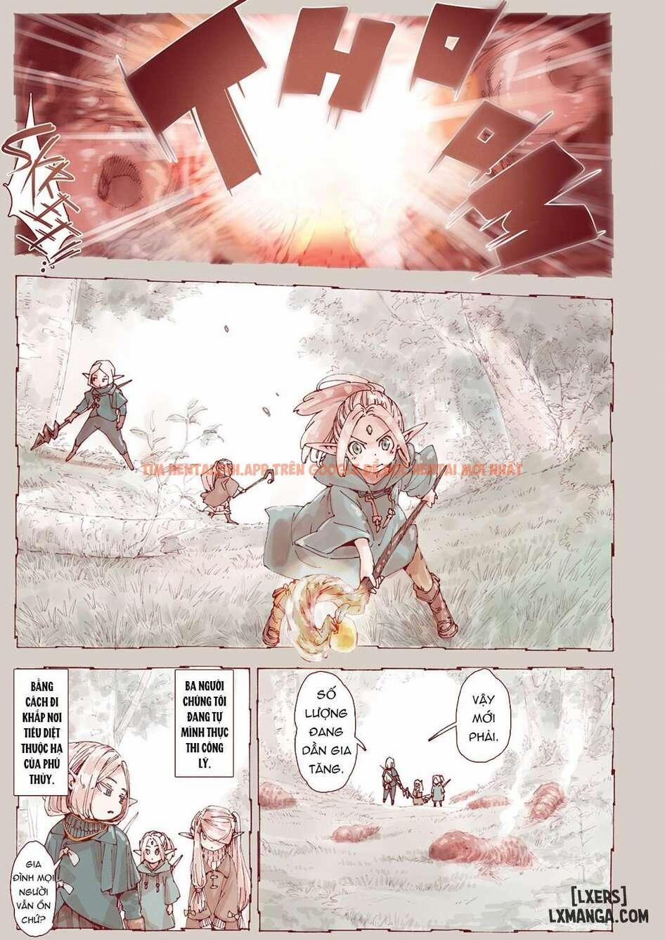 Witch Of Depravity: How The Young Hero And A Tiny Elf Fell Victim To A Sorceress 2 trang 0