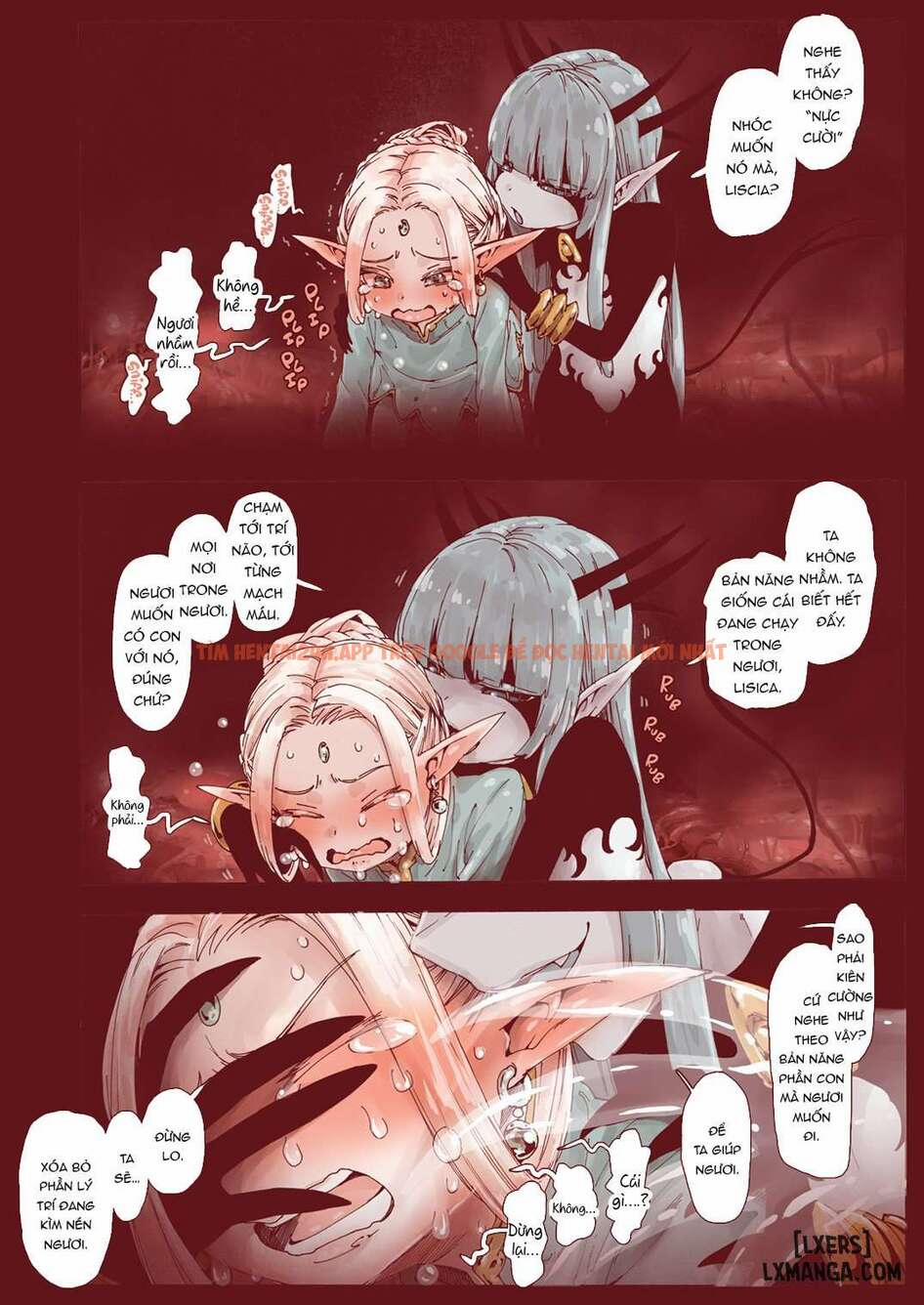 Witch Of Depravity: How The Young Hero And A Tiny Elf Fell Victim To A Sorceress 2 trang 11