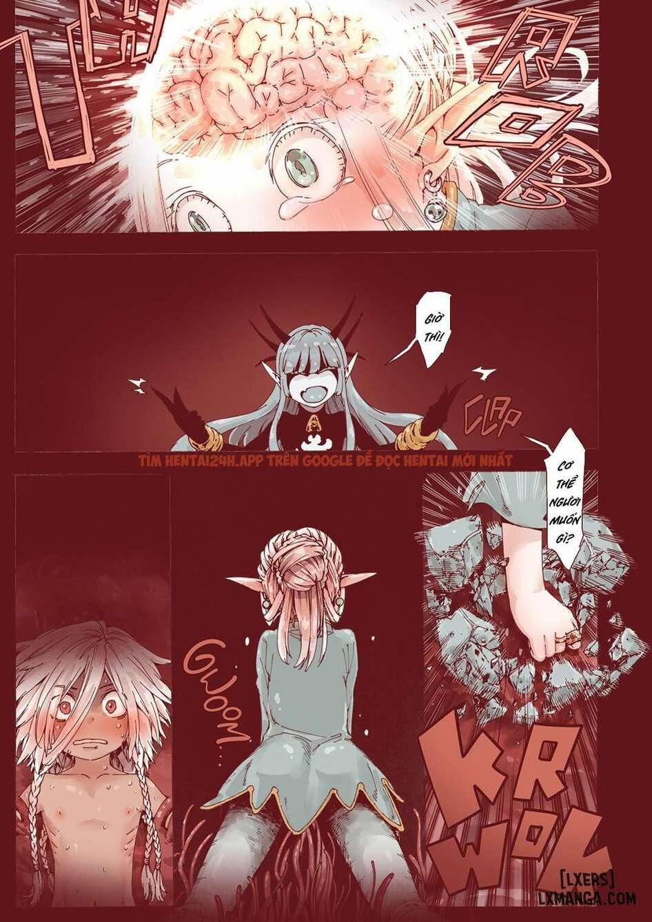 Witch Of Depravity: How The Young Hero And A Tiny Elf Fell Victim To A Sorceress 2 trang 12