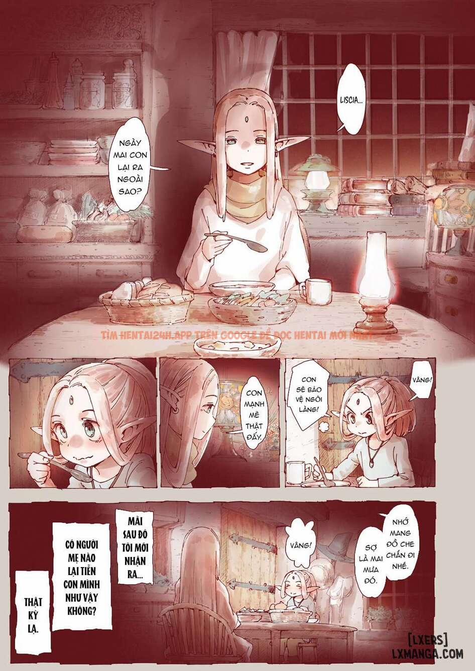 Witch Of Depravity: How The Young Hero And A Tiny Elf Fell Victim To A Sorceress 2 trang 2