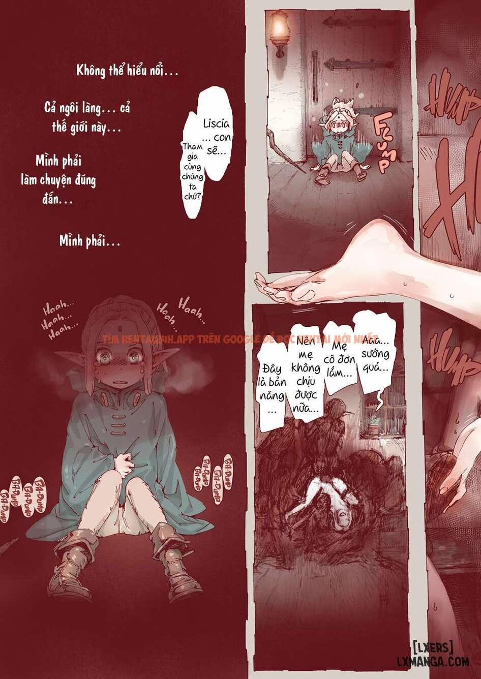 Witch Of Depravity: How The Young Hero And A Tiny Elf Fell Victim To A Sorceress 2 trang 6