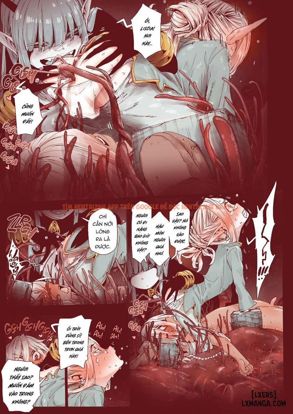 Witch Of Depravity: How The Young Hero And A Tiny Elf Fell Victim To A Sorceress 2 trang 8