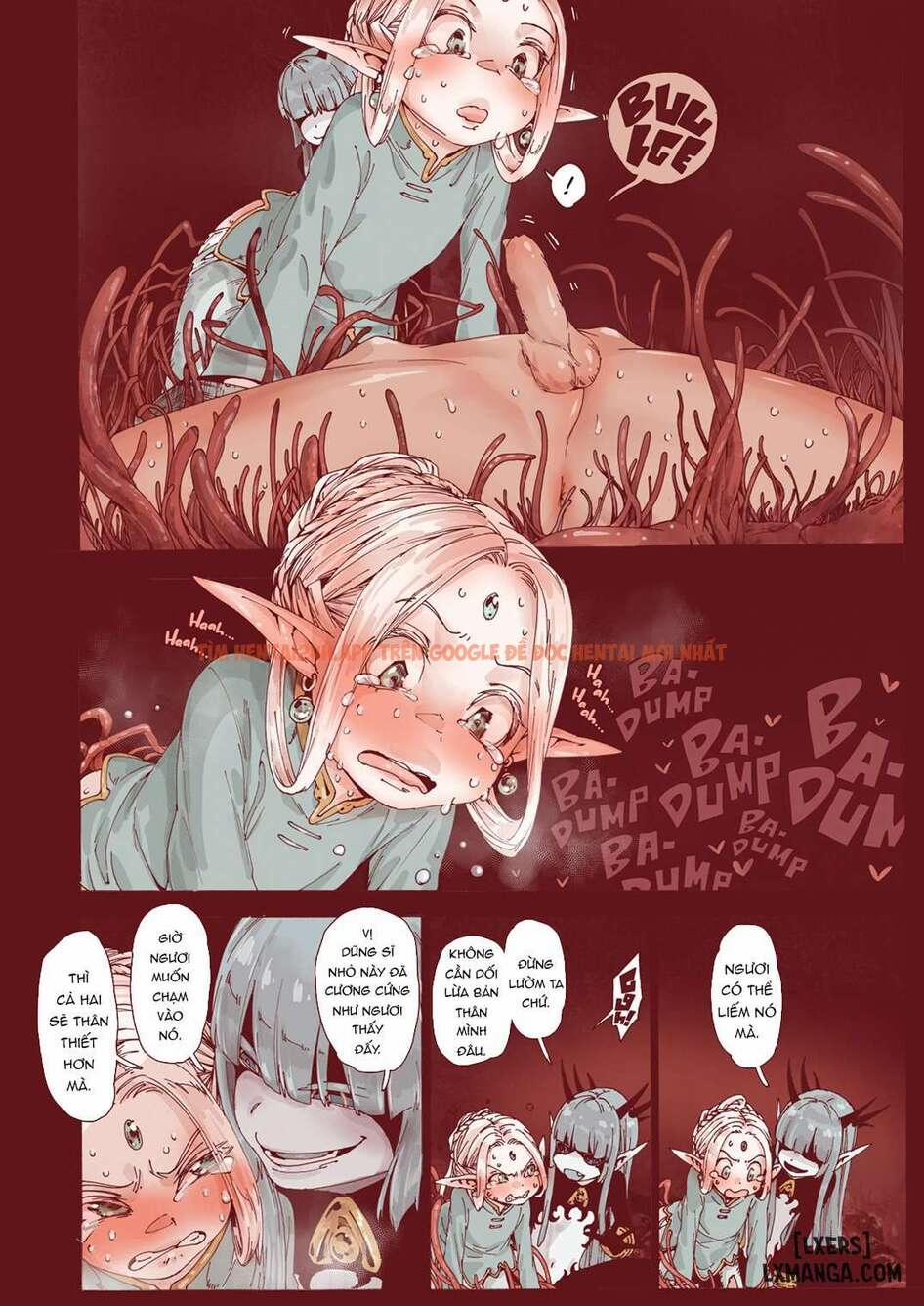 Witch Of Depravity: How The Young Hero And A Tiny Elf Fell Victim To A Sorceress 2 trang 9