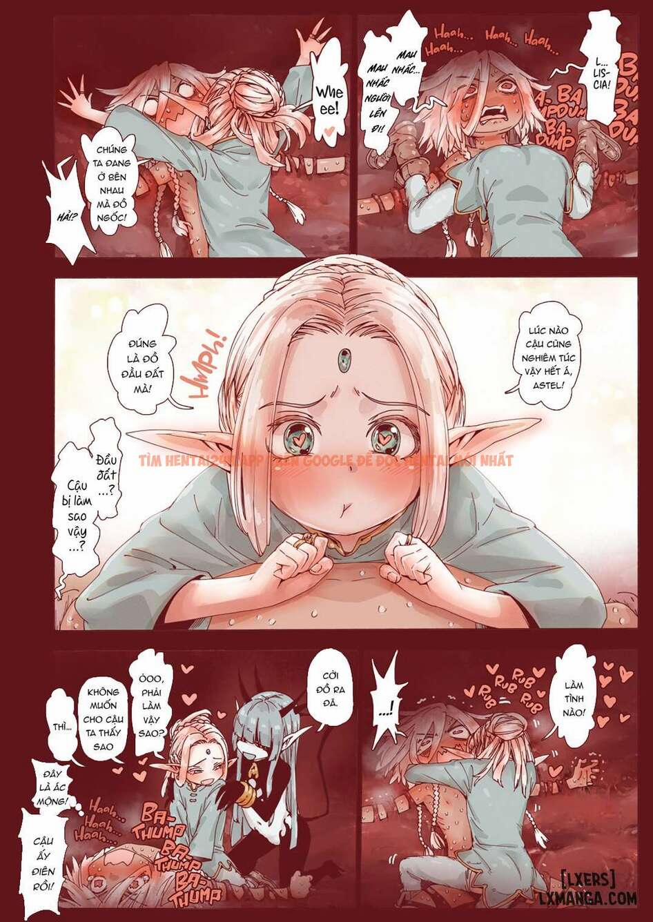 Witch Of Depravity: How The Young Hero And A Tiny Elf Fell Victim To A Sorceress 3 trang 3