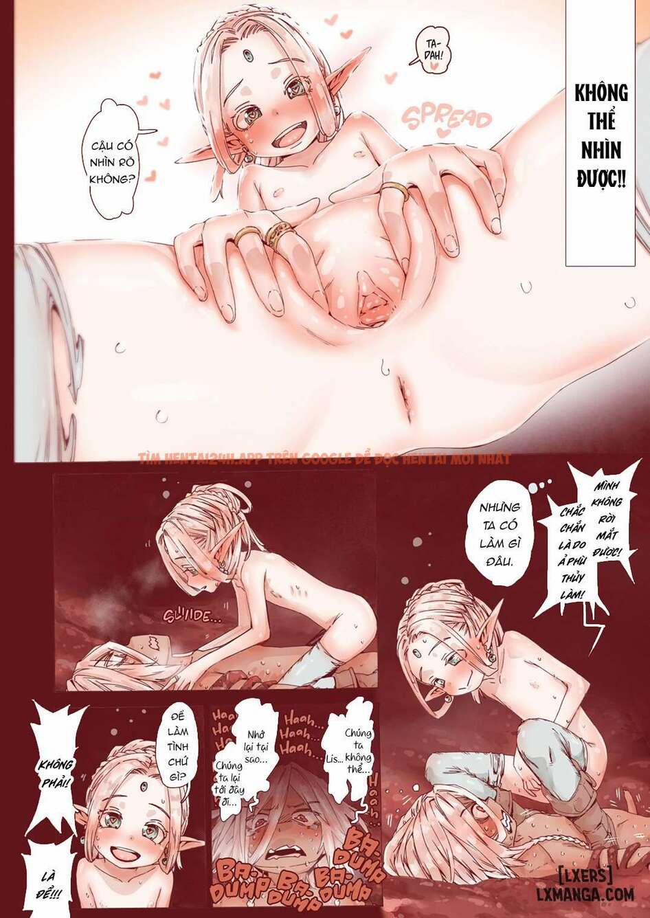 Witch Of Depravity: How The Young Hero And A Tiny Elf Fell Victim To A Sorceress 3 trang 5