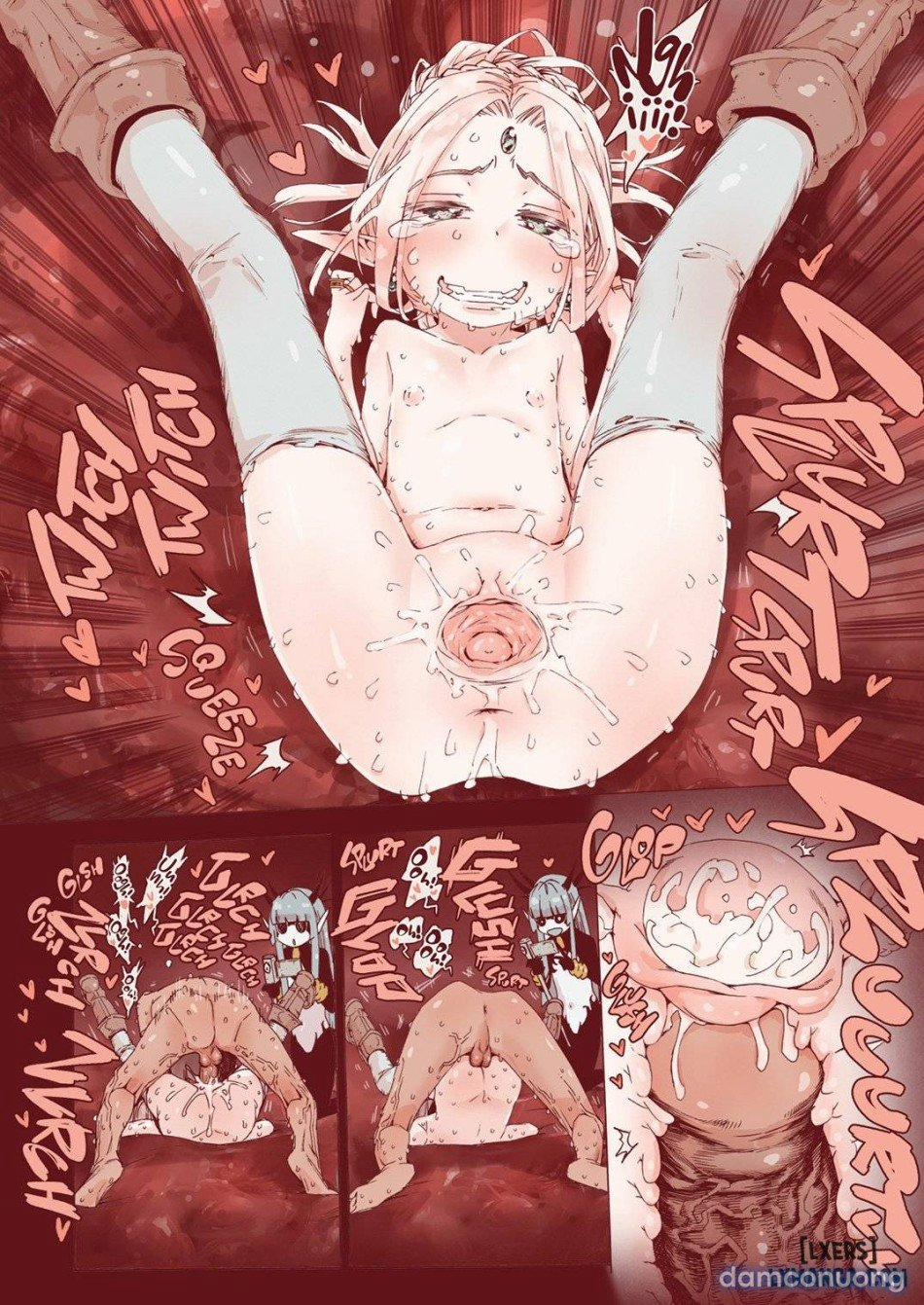 Witch Of Depravity: How The Young Hero And A Tiny Elf Fell Victim To A Sorceress 4 trang 3