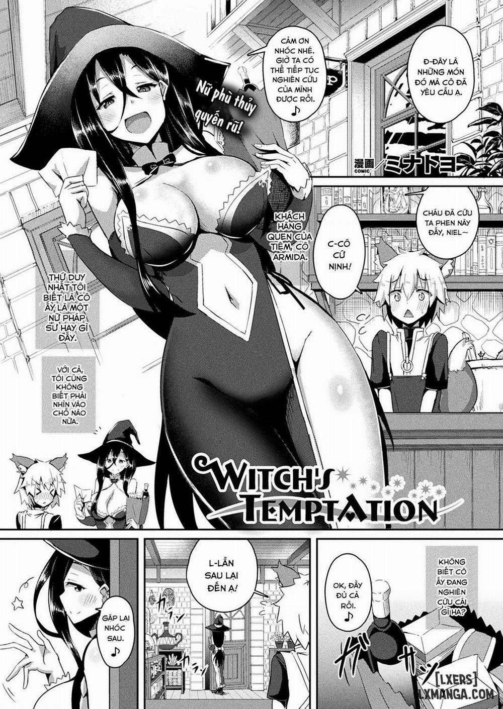 Witch's Temptation Oneshot trang 1