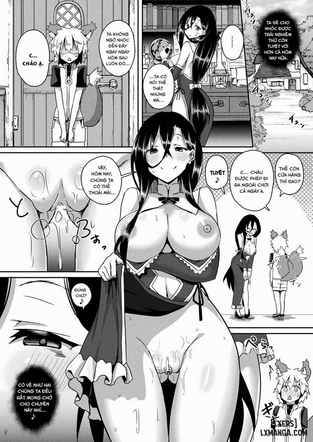 Witch's Temptation Oneshot trang 10