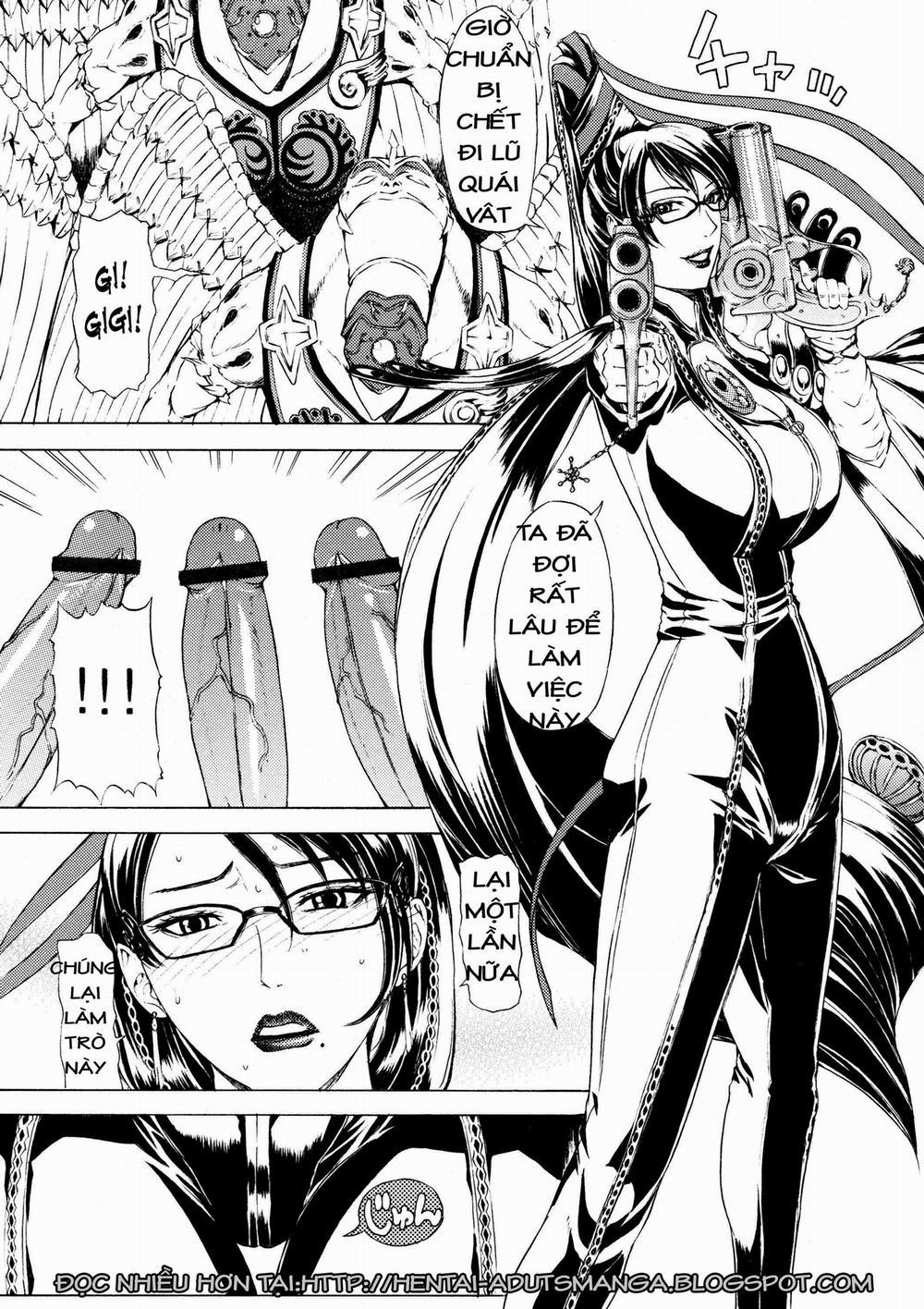 Witch Time (Bayonetta) Oneshot trang 1