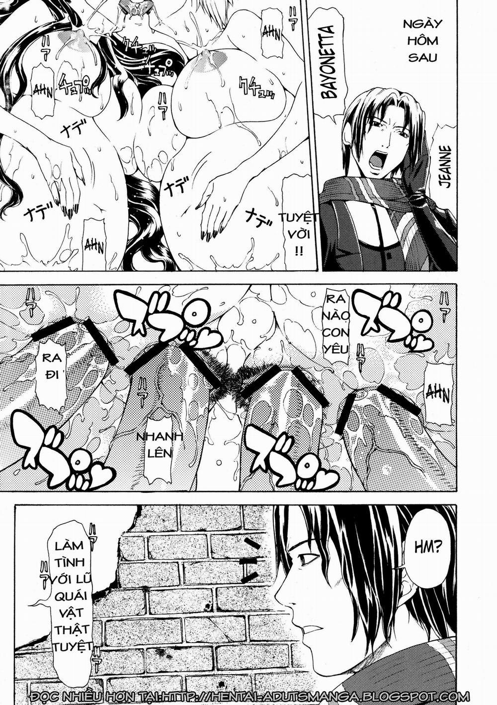 Witch Time (Bayonetta) Oneshot trang 15