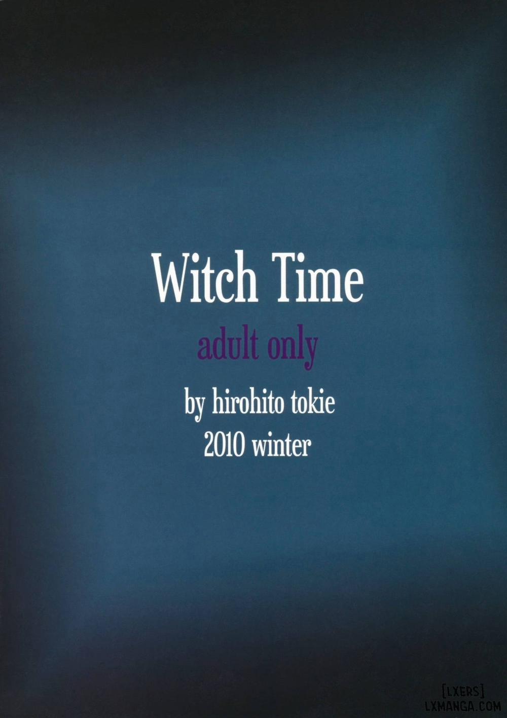 Witch Time Oneshot trang 19
