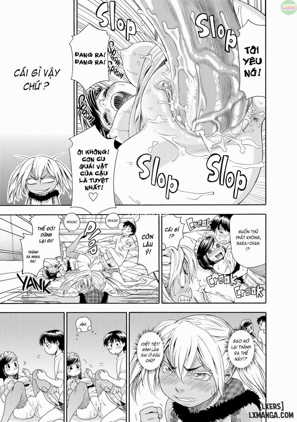 Witchcraft 4 trang 19