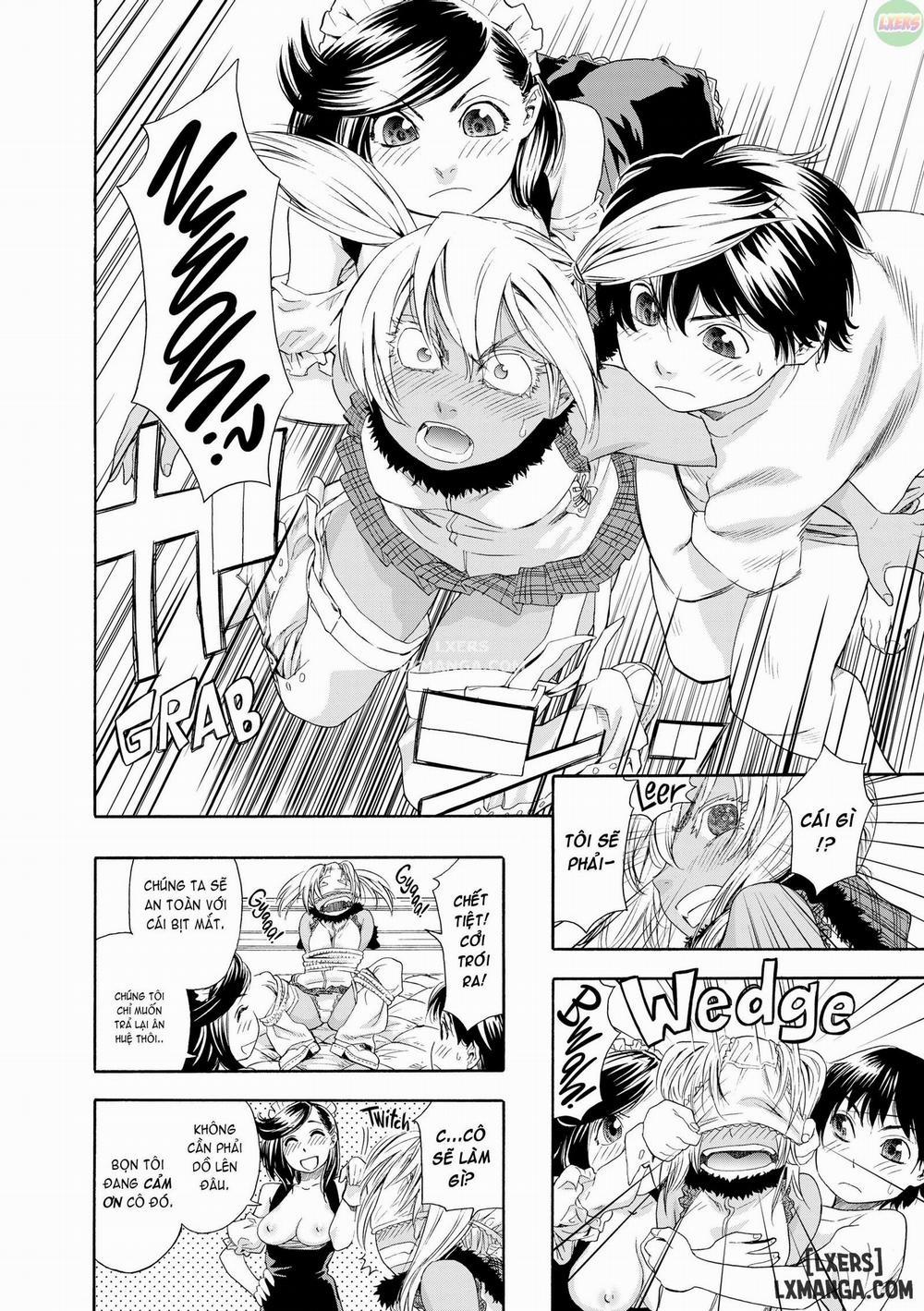 Witchcraft 4 trang 20