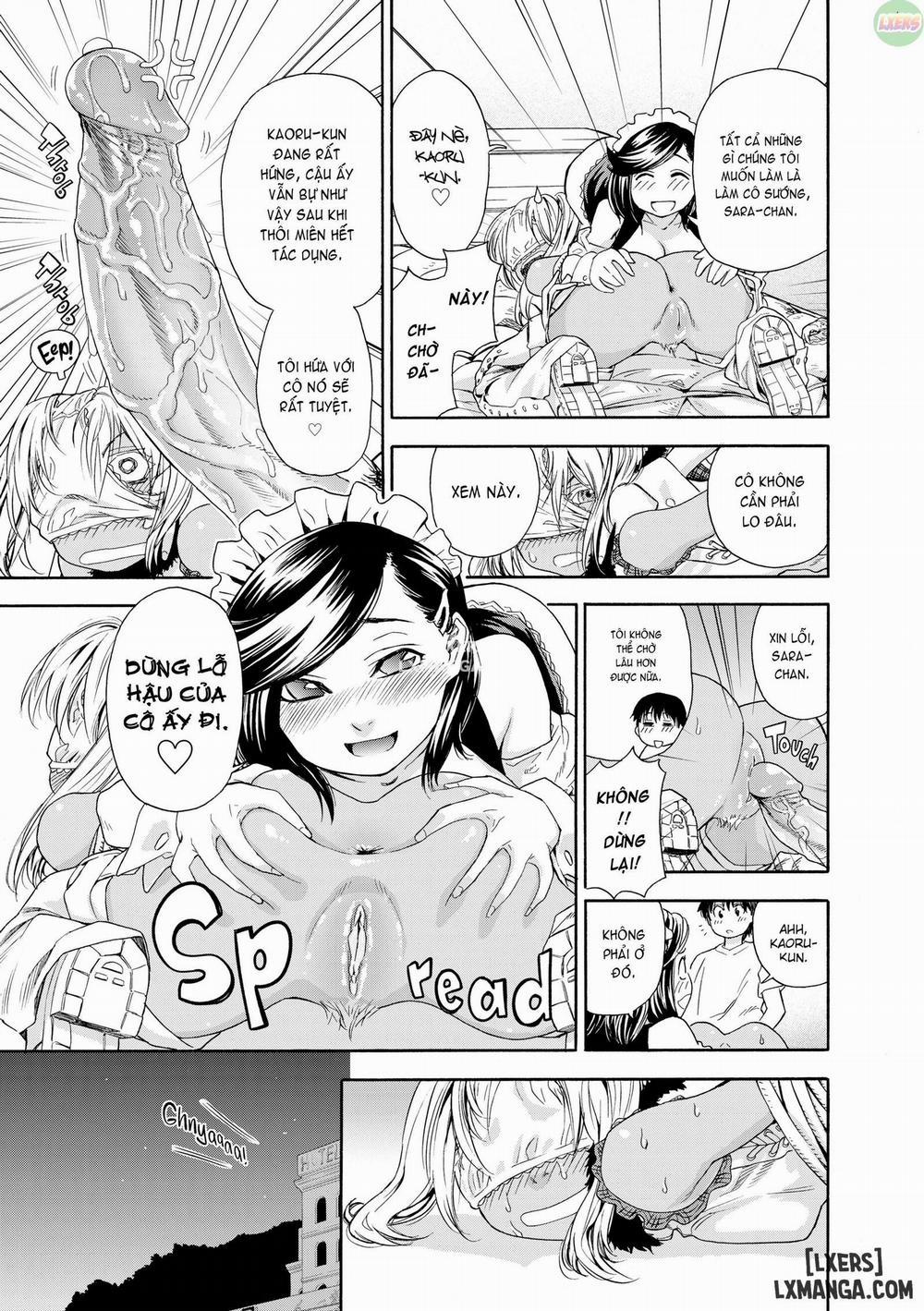 Witchcraft 4 trang 21