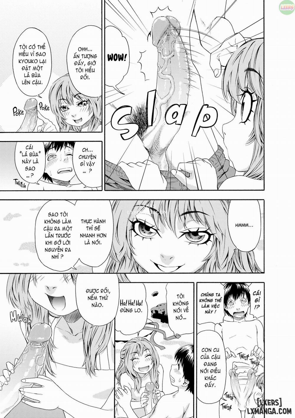 Witchcraft 5 trang 13