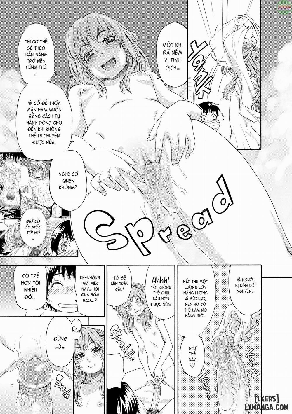 Witchcraft 5 trang 17