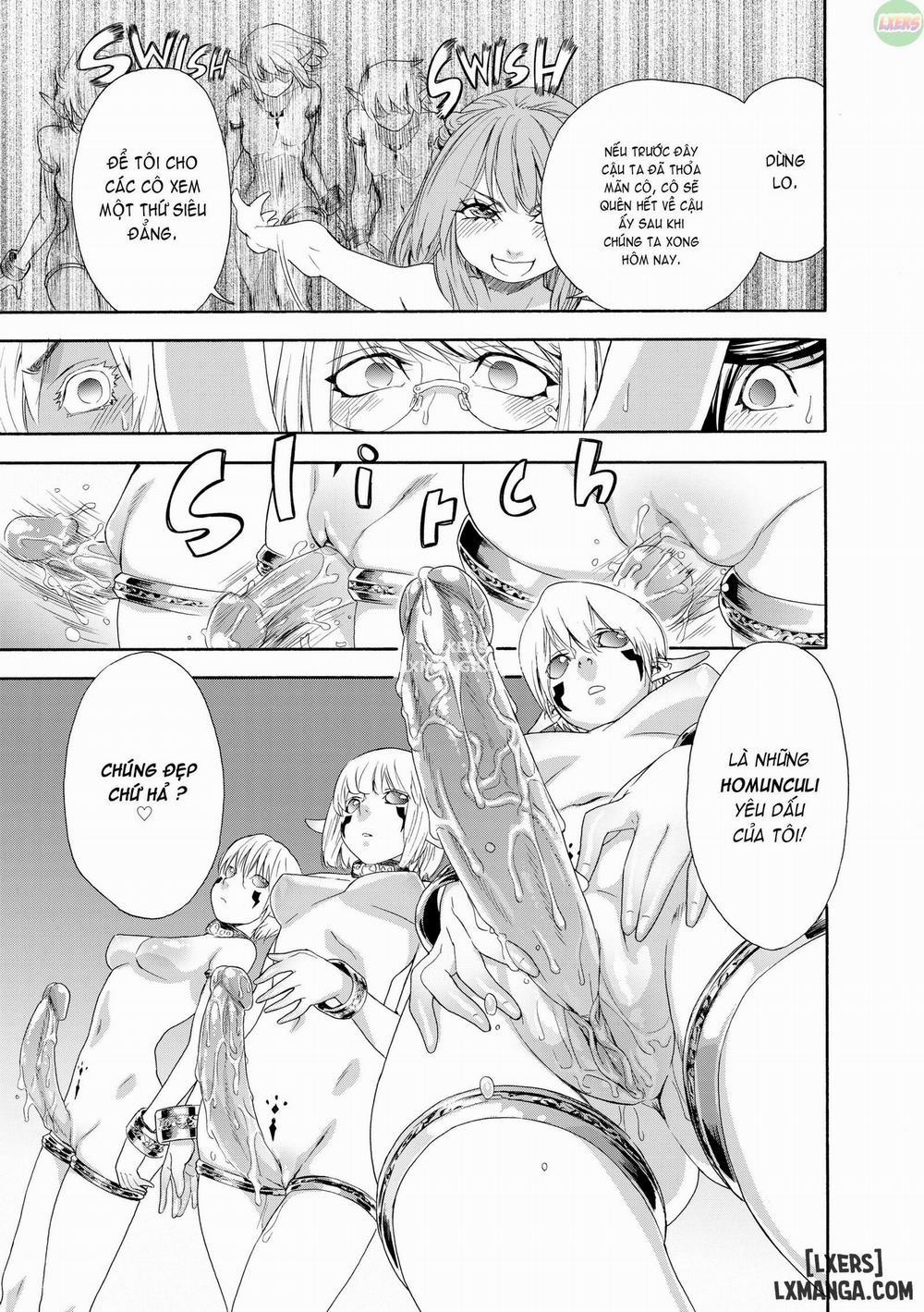 Witchcraft 6 trang 13