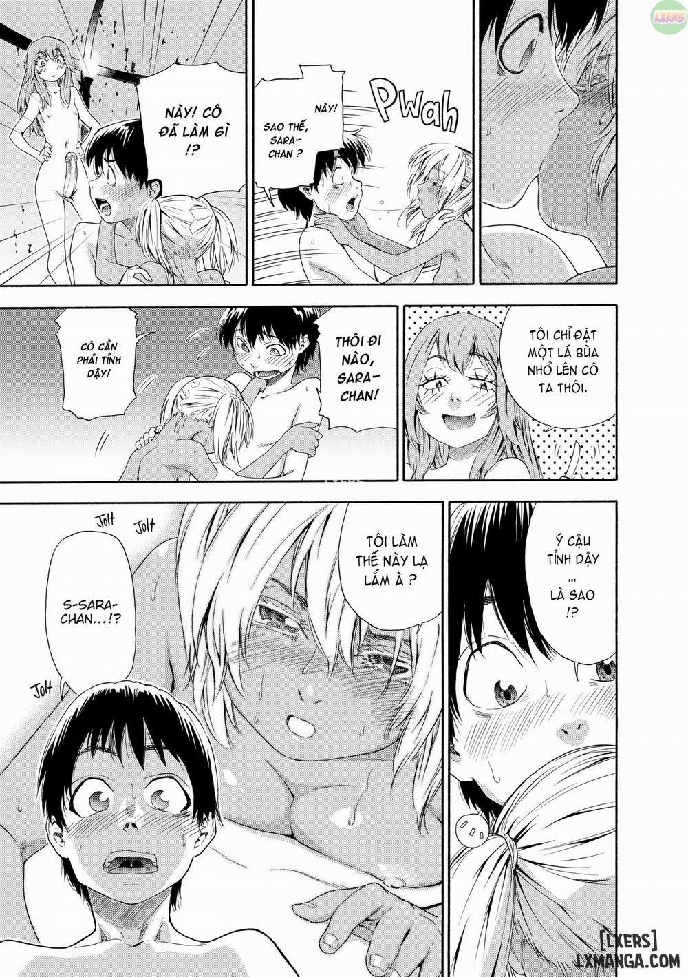 Witchcraft 7 trang 13