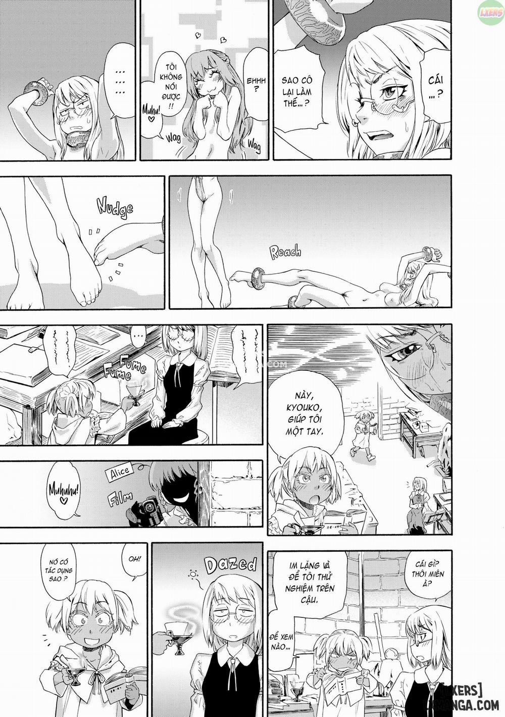 Witchcraft 7 trang 9