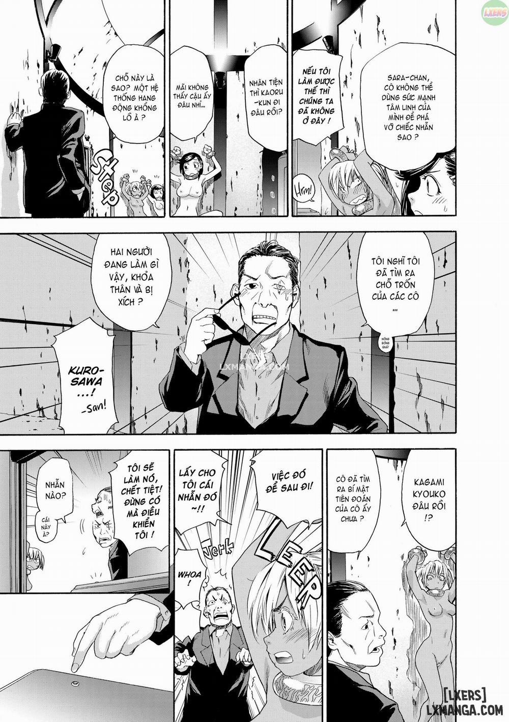 Witchcraft 8 trang 21