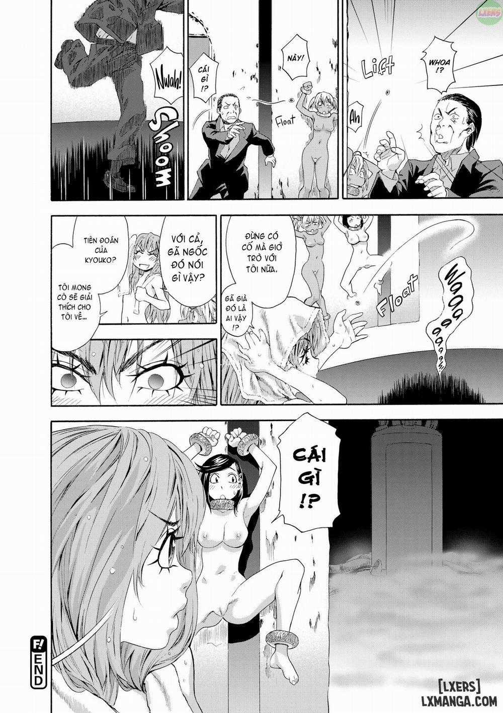 Witchcraft 8 trang 22