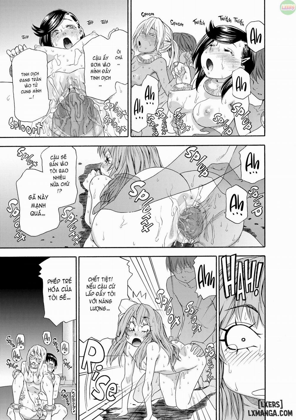 Witchcraft 9 END trang 17